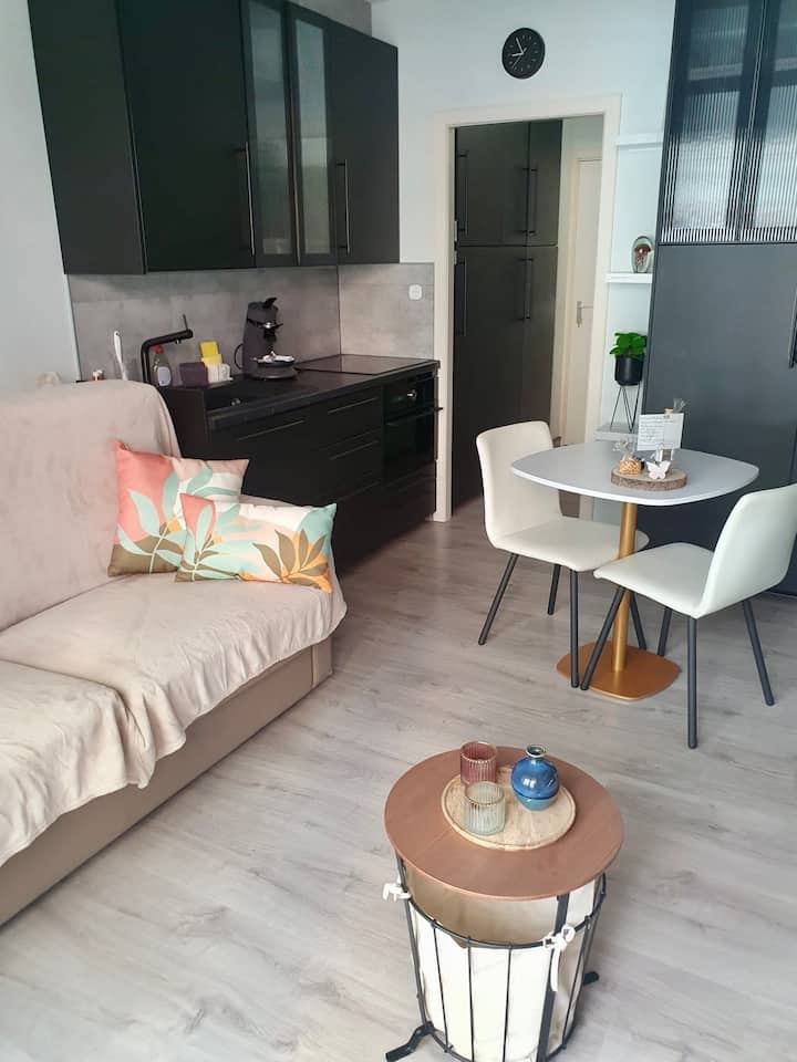 Studio Zen Terrasse Accès Plage - Middelkerke