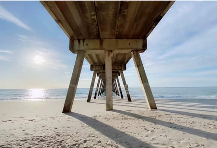 The Roost | Charming 4br Coastal Home Near Beaches - Wrightsville Beach, NC