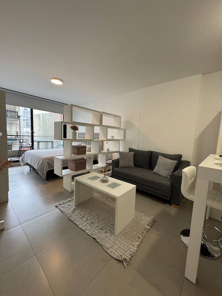 Квартира-студия в Almagro рядом с главной авеню