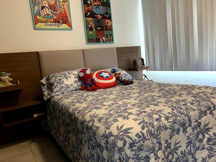  Спалня 2 – двойно легло и щори за затъмняване
