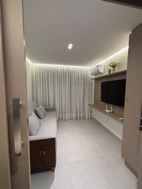 Popular Airbnb listing: Beautiful 2 Bedroom Seaside Apartment Cabo Branco in João Pessoa