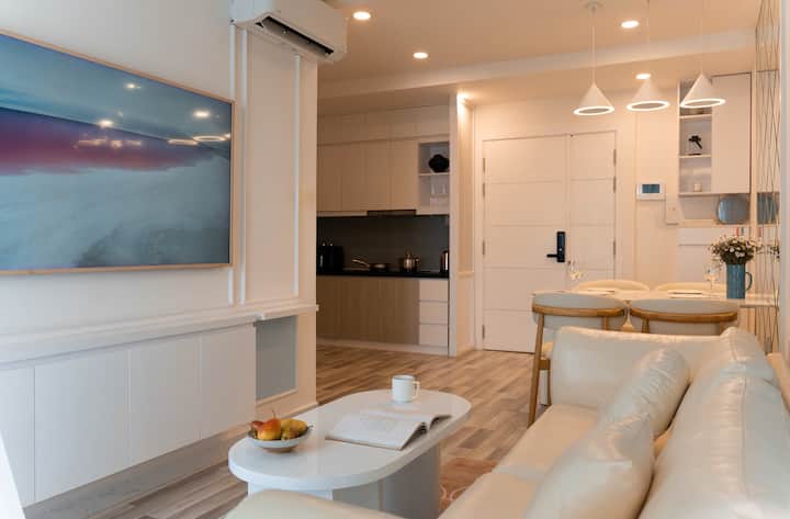 Luxury Apt/ 2br/3beds/2bath/rooftop Pool/river/gym - Ciudad Ho Chi Minh