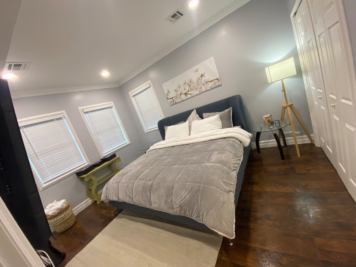 تمت الترقية للتو إلى سرير كينج في الغرفة رقم 1 