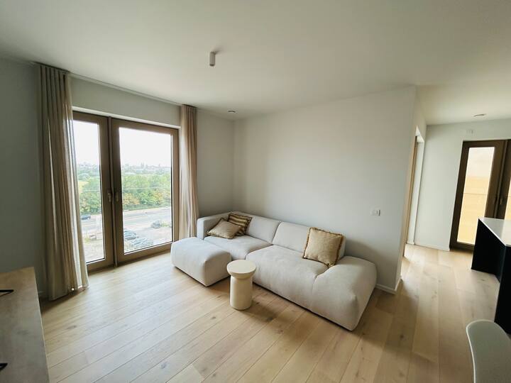 Nieuw Luxe Appartement Op Topligging In Oostende - 오스텐트