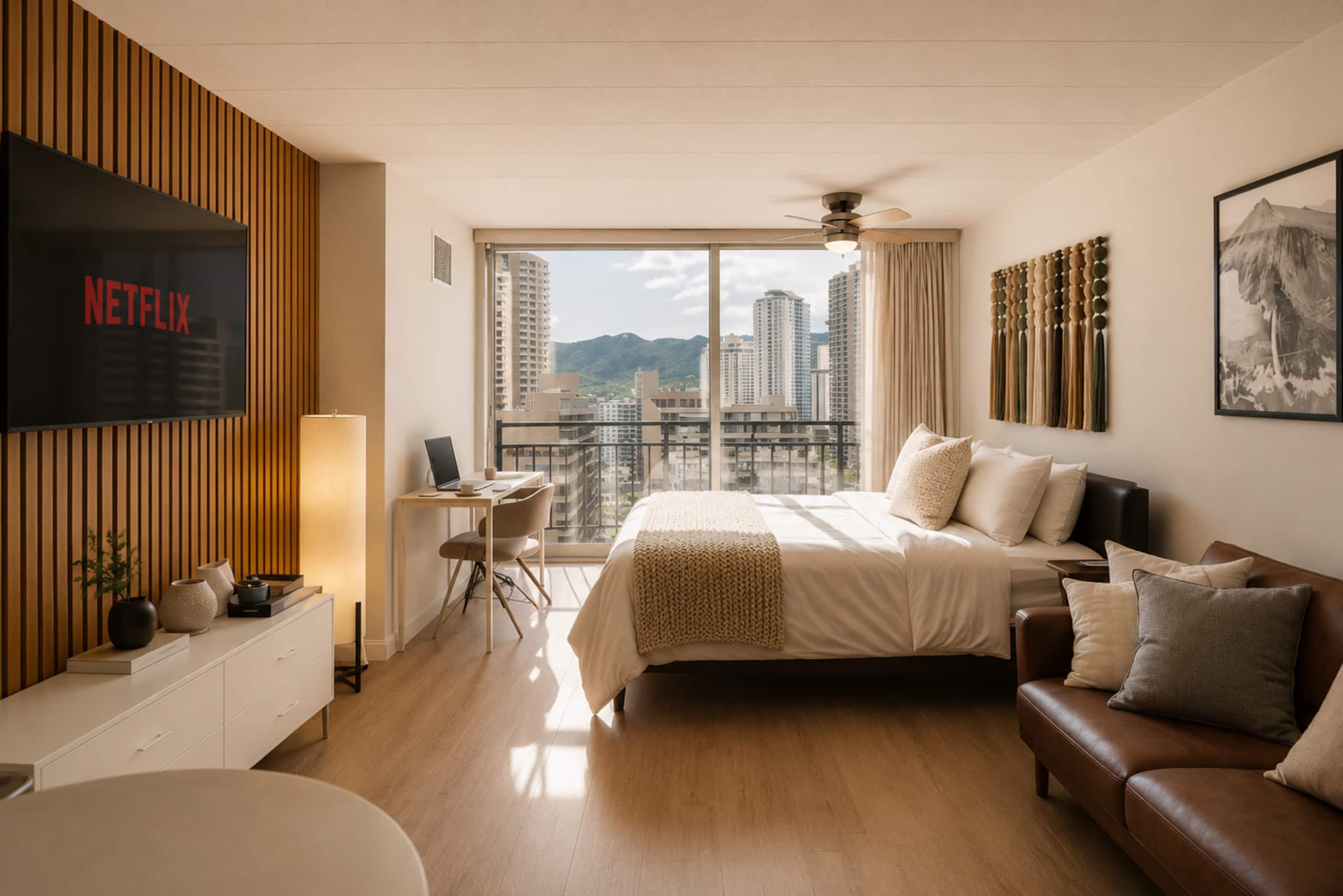 Condo in Honolulu · ★5.0 · Studio · 1 bed · 1 bath - Image 1