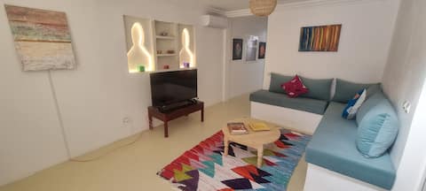 Top Airbnb: Villa Naim in Arrondissement De Sidi Youssef Ben Ali مقاطعة سيدي يوسف بن علي