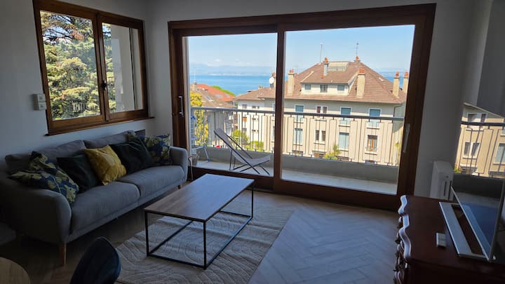 Studio 43 M3 Evian Les Bains Vue Lac - Évian-les-Bains