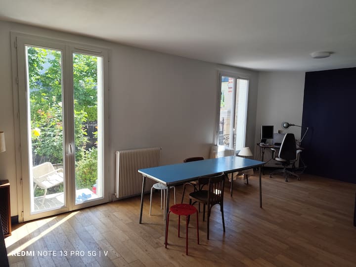 Grand 2 Pièces + Grande Terrasse - Colombes