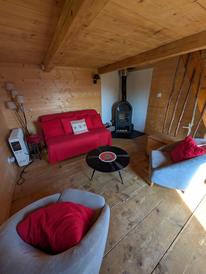 Mazot De Charme - Vue Sommets & Départ Rando - Morzine