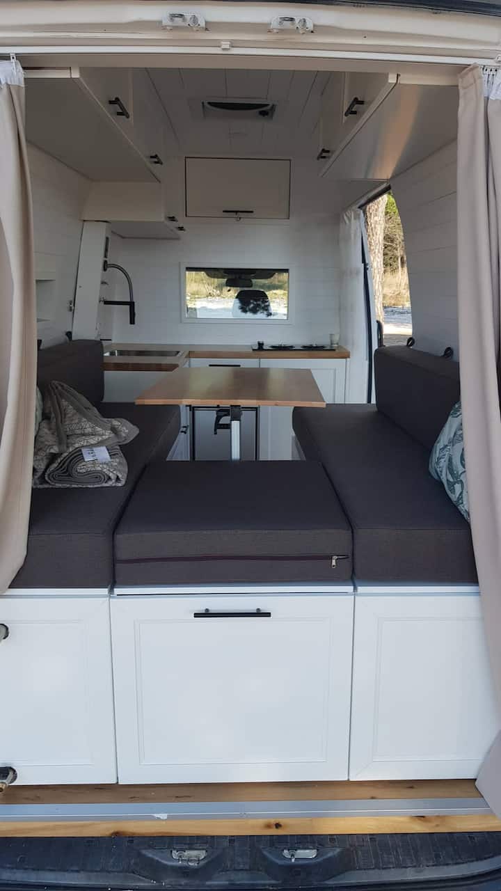 Cozy Sprinter Camper In Albania - Albania
