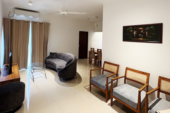 غرفة المعيشة