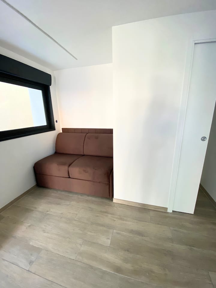 Studio Lierre: Sur La Plage, Neuf Avec Parking - Argelès-sur-Mer