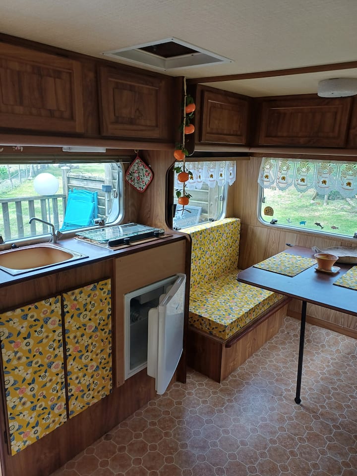 Caravane Vintage Terrain Privé - Aizenay