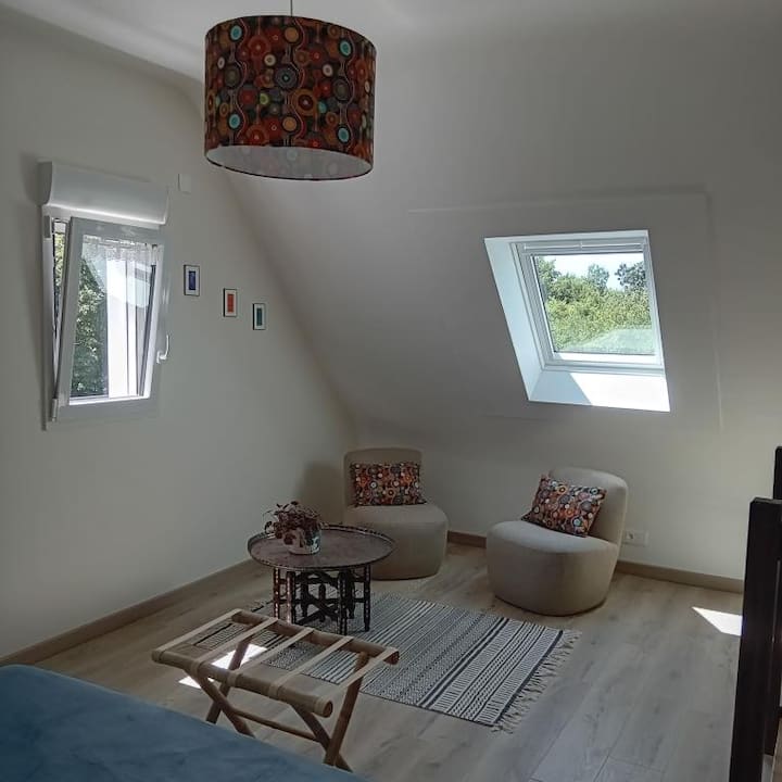 Chambre Tempête Douillette - Plomodiern