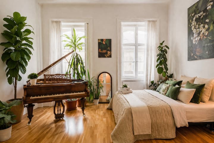 Andrássy Art Flat - Central, Beautiful & Unique - Budapeste