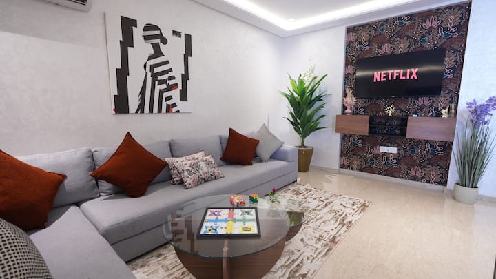 New 1 Br Central & Quiet Spot Gauthier - Casablanca