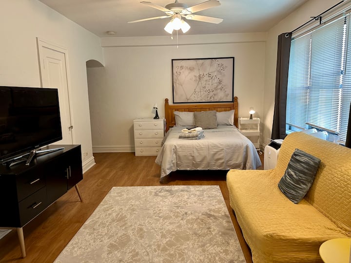 Cozy Studio By Washu Med Campus - St. Louis, MO
