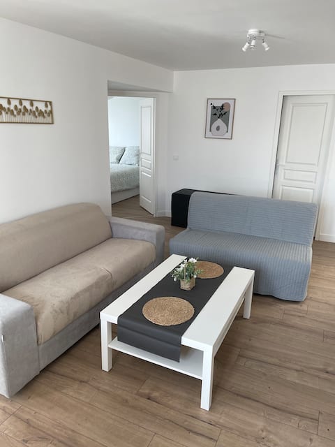 Duplex on the banks of the Oise