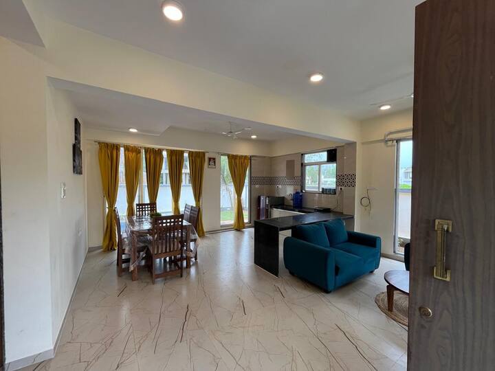 3bhk Arvind Villa 121-villa+farm Stay@8369@482@012 - Khanvel
