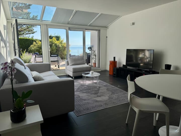 Maison Avec Superbe Vue Sur Le Lac - Losanna