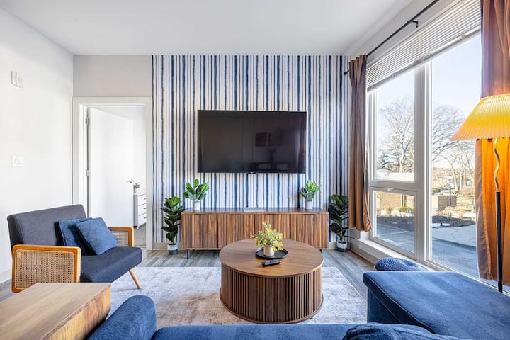 The Osler: Spacious • Full Kitchen • Gym • W/d - Boston, MA