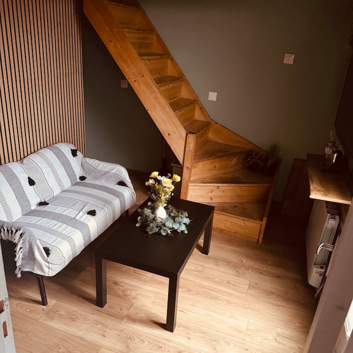 L'optizen - Appart Cosy Et Relax à Montpellier - Fabrègues