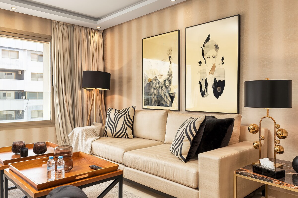 Rental unit in Casablanca  496  2 bedrooms  2 beds  2 baths - image 2