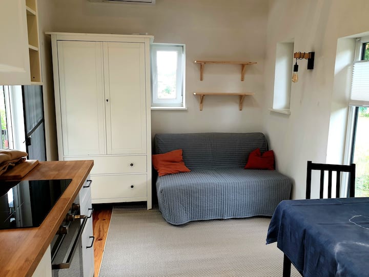 Tiny House 
Am Alten Bahnhof - Scharbeutz