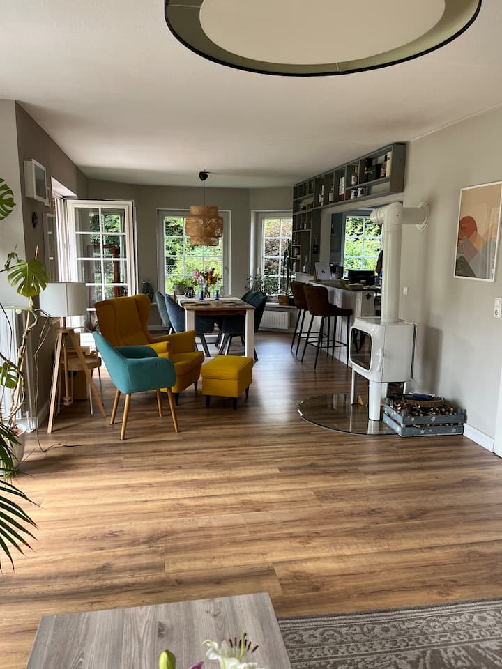 Schönes Haus Mit Großen Garten, Kamin & Viel Platz - Soltau