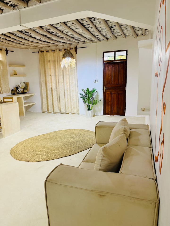 Bright A/c Apartment – Private Kitchen & Bathroom - Tanzania