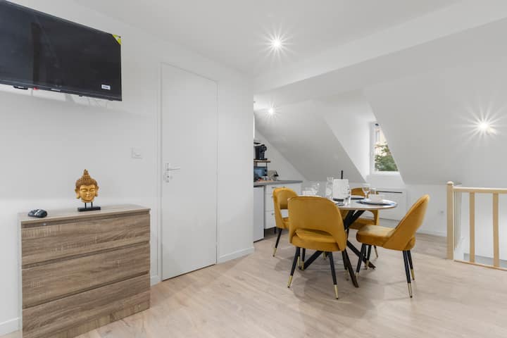 Levée De Soleil • Loft Lumineux - Saint-Quentin