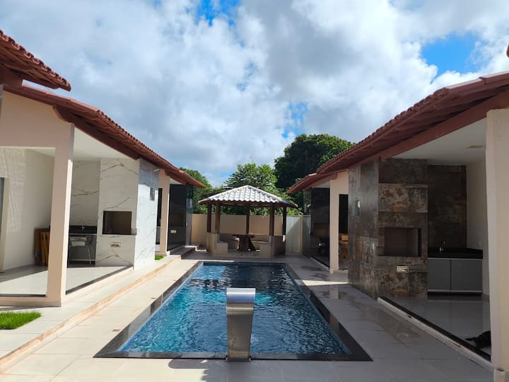 Casa No Oásis De Guaratiba - Caravelas