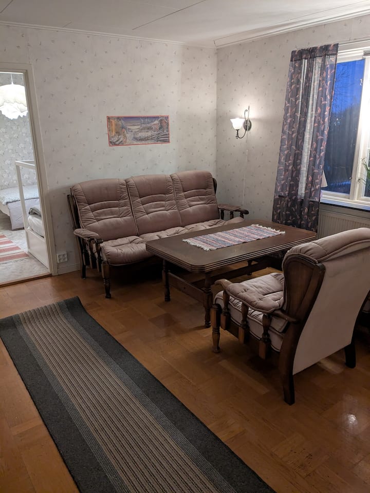 Möblerad Lgh 65 Kvm, Ny Toa-dusch-egna Sängkläder! - Örnsköldsvik