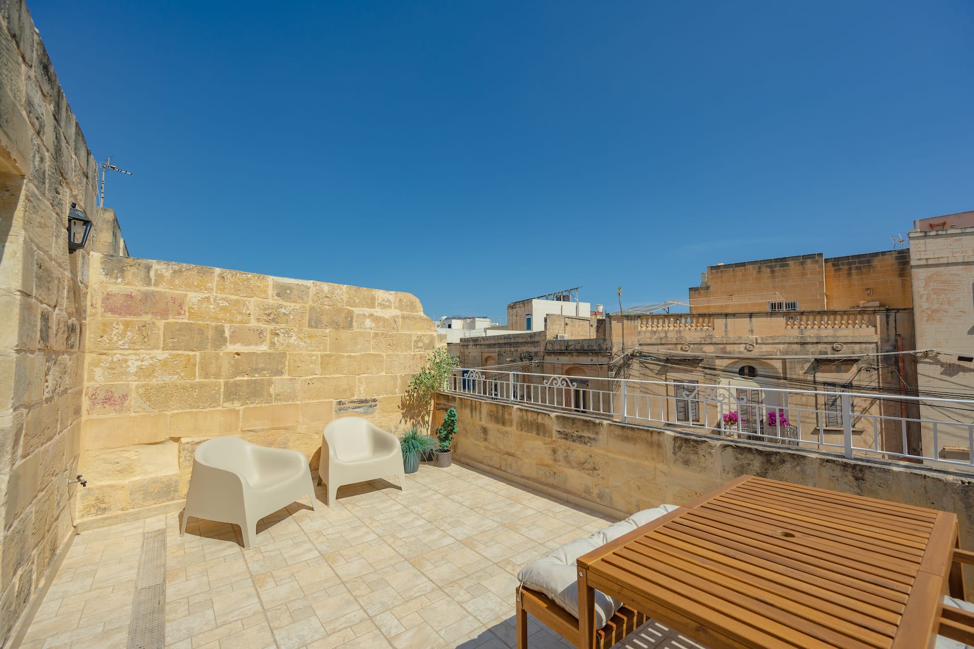 Boutique House - Private Terrace near Mosta Dome