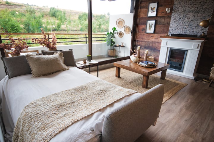 Private Terrace With Wellness Studio & Fireplace - Llanquihue
