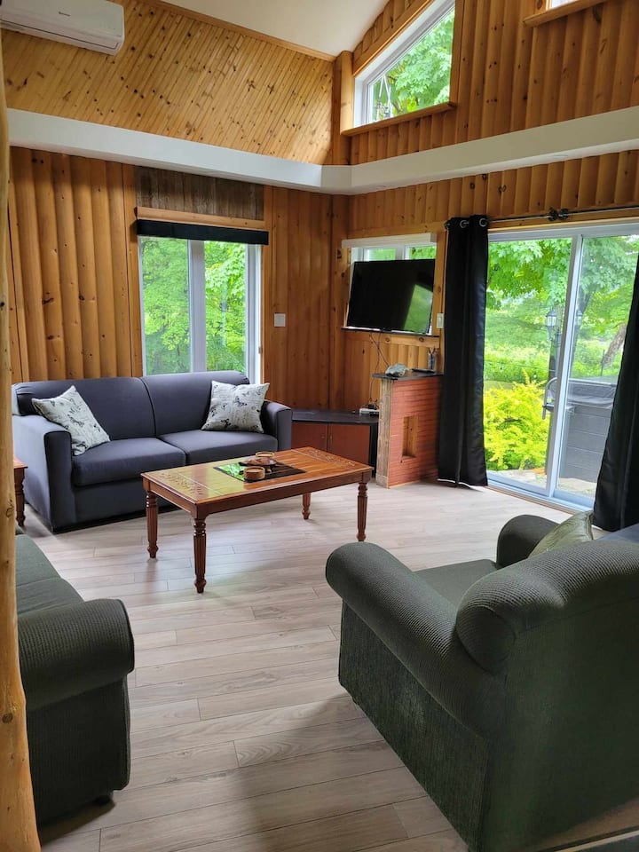Chalet Bord De Rivière - Québec