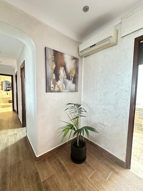 Top Airbnb: Top vacation: terrace, pool, AC and WiFi in M'diq
