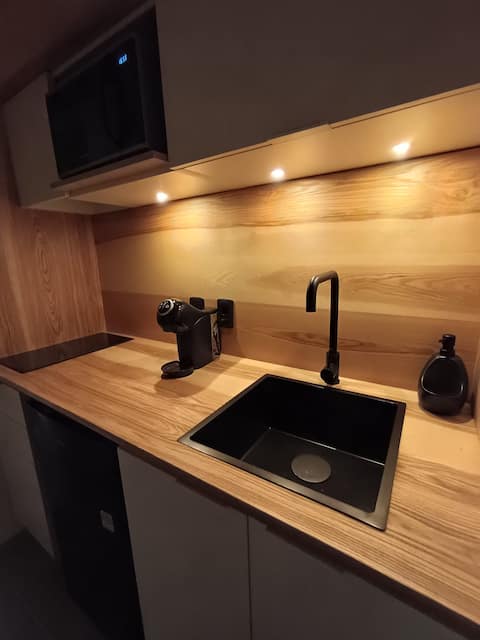 Anuncio de Airbnb popular: Malvín | Modern and functional studio apartment en Malvin