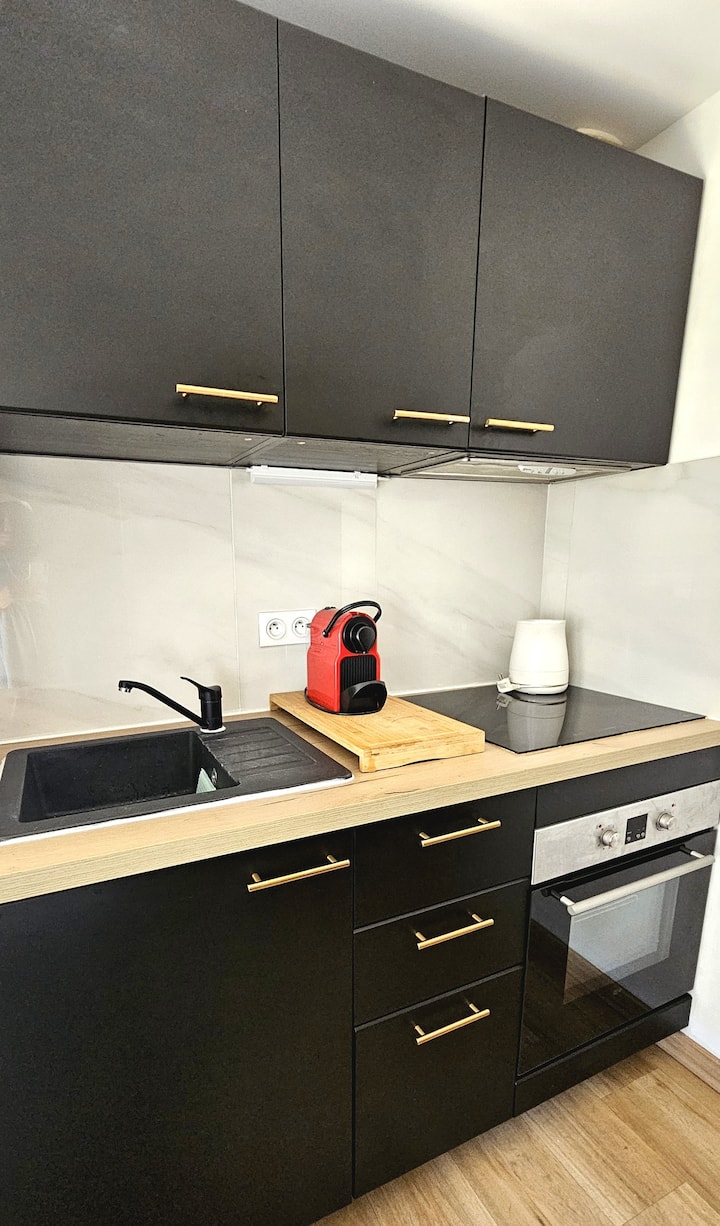 Lieu Authentique & Convivial (Clim + Balcon) - Grenoble