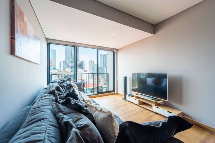 2br Vip & Luxurious Apt | Amazing View, Pool & Gym - Ciudad de México