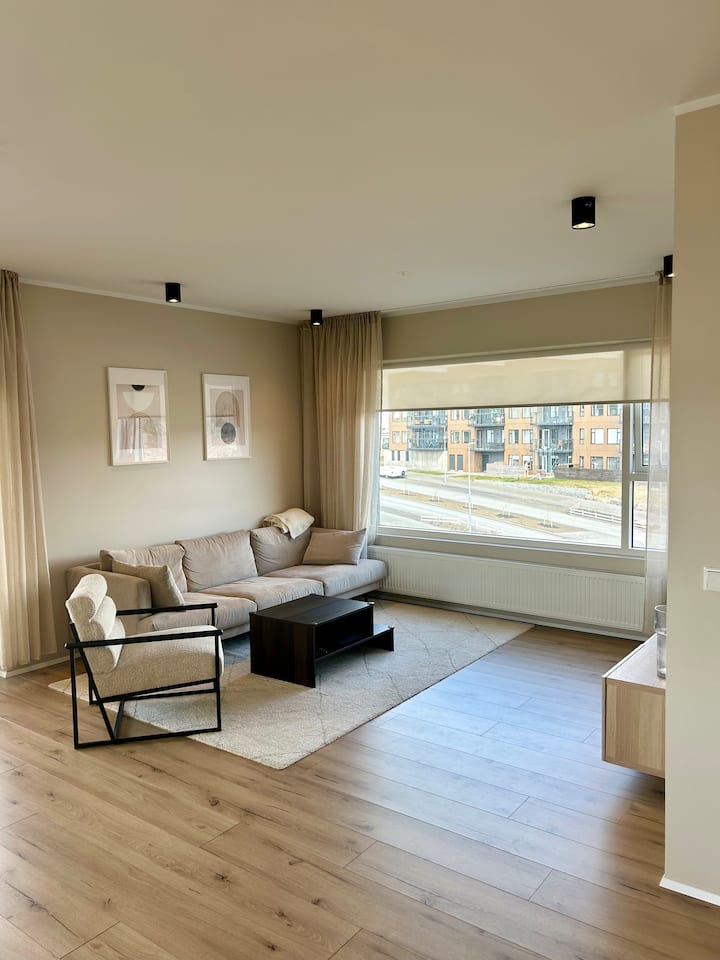 Spacious Apartment With Great View - Islande
