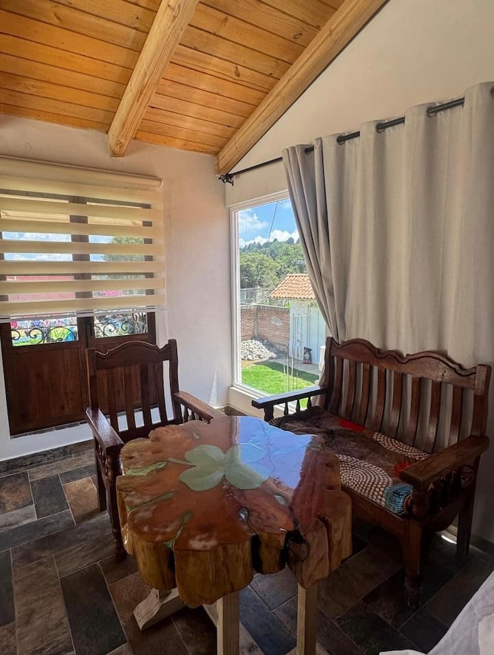 Cabaña "Aruba" En 2º Piso - Zacatlán