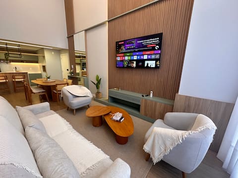 Top performing Airbnb: Two-bedroom apartment in Gramado. in Gramado
