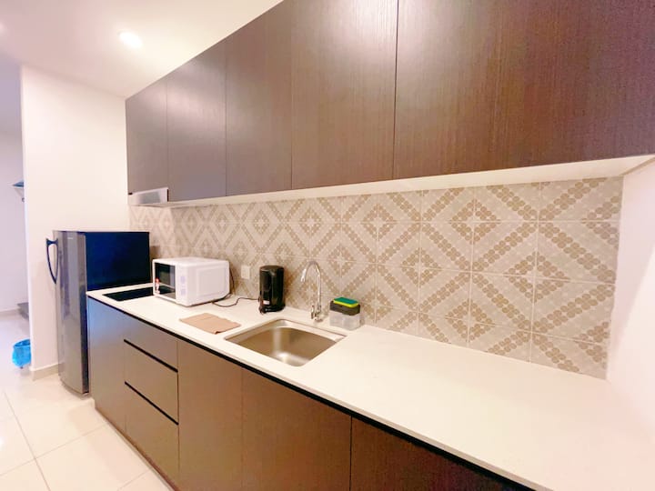 The Straits | 2pax 1bed | Jb | Tvbox Wifi - 싱가포르