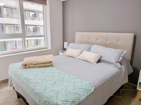 Apartment Downtown Temuco Balcony + WiFi + Parking