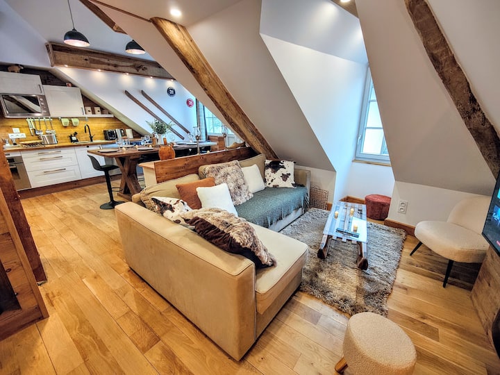 T4 Chalet Chic Hypercentre Villa Superbagneres - Bagnères-de-Luchon