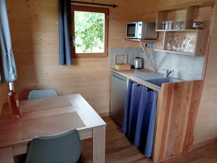 Cabane Avec Jacuzzi Privatif - Isère