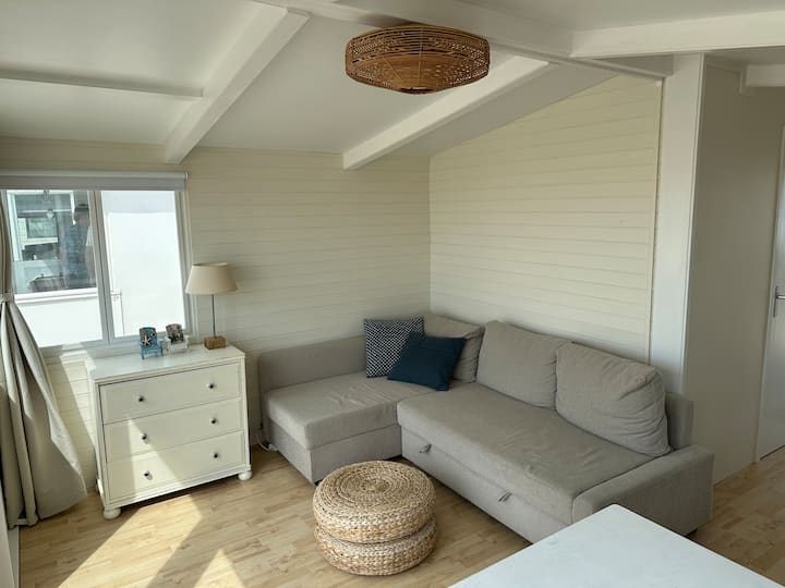 Strandhuisje Ijmuiden - Zandvoort