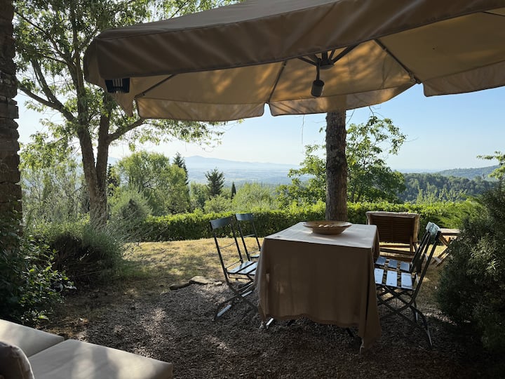 Apartment With Panoramic Views - Monte San Savino