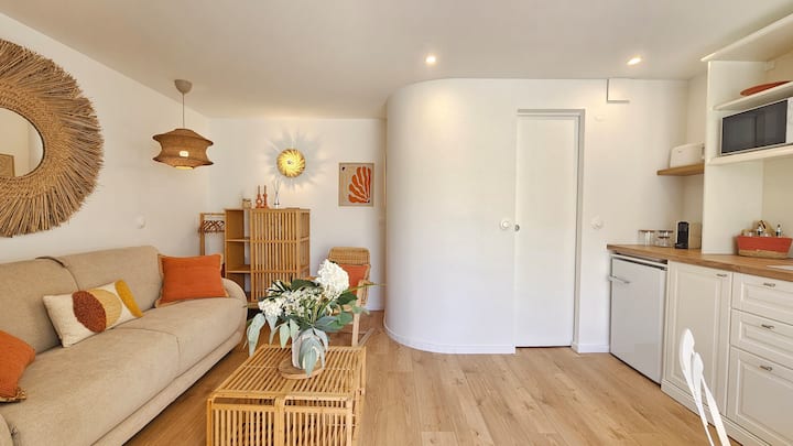 Cosy Studio Neuf ÉLégant Clim Terrasse - Sanary-sur-Mer